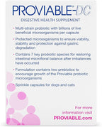 Nutramax Laboratories 30 Count Proviable Health Supplement for Cats and Dogs (PROVDC30)