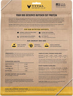 Vital Essentials Freeze-Dried Raw Duck Meal or Mixer Dog Food Crunchy Mini Nibs, 25 oz