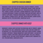 A Strong Heart Wet Dog Food, Chicken & Beef Variety Pack - 13.2 oz Cans (Pack of 12), Made in The USA with Real Chicken & Beef