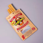 Tibetan Dog Chew Yak Cheese Sticks (2 Large Chews) - Handmade Treats for Large Dogs, Long-Lasting, Easy to Digest, Grain-Free, Gluten-Free, Supports Dental Health, for Aggressive Chewers