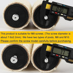 7.4cm 2.91in Diameter Cat Tree Scratching Post Replacement Sisal Pole Parts for Cat Tower (M8, 9.84in/25cm)