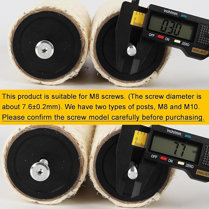 7.4cm 2.91in Diameter Cat Tree Scratching Post Replacement Sisal Pole Parts for Cat Tower (M8, 9.84in/25cm)