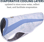 Ruffwear, Swamp Cooler Dog Vest, Evaporative Cooling for Hot Weather, Compatible with Most Harnesses, Heliotrope Purple, Small
