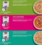 Rachael Ray Nutrish Purrfect Broths Wet Cat Food, Variety Pack, 1.4 Ounce Pouch (Pack of 24), Grain Free