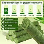 HavenJanny 50g/1.76oz Cat Grass Teething Stick, Cat Grass Stick Canned for Indoor Cats, Cats Treats Hairball Relief and Teeth Cleaning