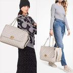 Fashion Pet Carrier Dogs Cat Small Animals Purse Bag, Leather Pet Carriers Dog Puppy Kitten Tote Travel Handbag TSA Airline-Approved