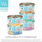 Weruva Wx Phos Focused, Chicken Formulas Variety Pack, 3oz Can (Pack of 12)