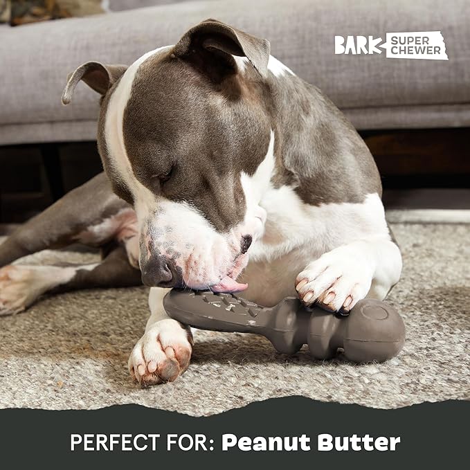 Barkbox Buck Wild Super Chewer Dog Toy for Medium to Large Dogs, Perfect for Dogs Who Love Gnawing, Shredding and Tough Playtime Fun