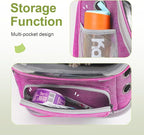 Expandable Cat Backpack,Cat Bubble Backpack Carrier for Carrying Cats, Pets and Small Dogs,Airline-Approved,Designed for Travel, Hiking, Walking,Car （Pink