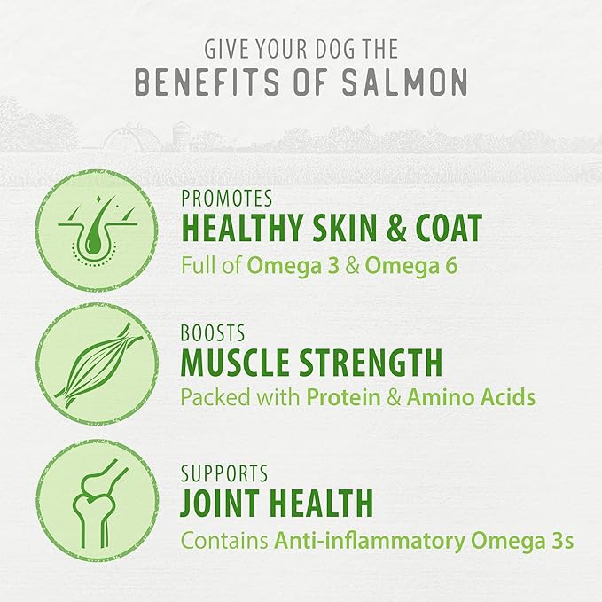 Caledon Farms Freeze Dried Bites - Salmon 90G/3.2OZ