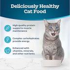 Blue Buffalo Tastefuls Natural Wet Cat Food Cans, Flaked Style, Tuna Entrée in Gravy 3-oz Cans (Pack of 4)