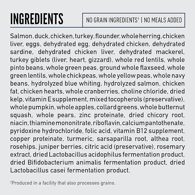 ORIJEN Guardian Senior Grain Free High Protein Premium Dry Cat Food 10lb Bag