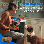 Nutramax Cosequin for Senior Dogs Joint Health Supplement, Contains Glucosamine for Dogs, Chondroitin, MSM, Omega-3s and Beta-Glucan, Supports Joint, Skin and Coat, Immune Health, Soft Chews, 60 Count