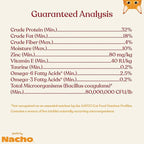 Made by Nacho Dry Cat Kibble 4lb Bag, High Protein Premium Cat Food with Freeze Dried Pieces, Cage-Free Chicken & Duck, Limited Ingredients, Single Bag