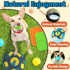 9 Pack All-Around Dog Puzzle Toy Set -Mentally Stimulating Dog Enrichment Toys for Small to Medium Smart Dogs, Includes Dog Lick Mat with Suction Cups