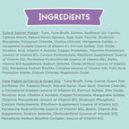 LOVE, NALA - FLAKED Fish & Chicken Variety Pack - 24 Pack- Natural Adult Cat Wet Food - Grain Free, Non-GMO, Lean Protein, Omega 3, Digestive Fiber, Added Minerals & Vitamins