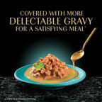 Sheba Gravy Indulgence Adult Wet Cat Food Chicken Entree in Extra Gravy, 2.6 oz. Twin-Pack Trays (24 Count, 48 Servings)