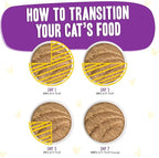 Weruva B.F.F. Play - Best Feline Friend Paté Lovers, Aw Yeah!, Chicken & Beef Best Buds with Chicken & Beef, 2.8oz Can (Pack of 12)