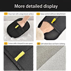 2 Pcs Pet Hair Remover Electrostatic Gloves，Pet Hair Removal Glove,Electrostatic Pet Hair Remover Gloves for Furniture, Carpet, and Car Seats - Reusable Pet Grooming Tool (2)