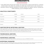 Go! Solutions Skin + Coat Care, Dry Dog Food, Lamb Recipe with Grains, 3.5 lb Bag