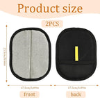 2pcs Cat&Dog Pet Hair Removal Gloves with 1Pcs Gold Medium-Sized Comb Pet Grooming Electrostatic Gloves Cat&Dog Hair for Sofa Clothing Curtain Carpet