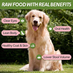 OPET Freeze Dried Cat Treats, Single Ingredient Grain Free High Protein Pet Food for Cats and Dogs, Healthy Training Snacks，Freeze Dried Pork Sliced Fillets (Pork, 5.92 Ounce)