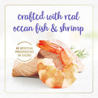 Purina Fancy Feast Grilled Wet Cat Food Seafood Feast in Wet Cat Food Gravy - (Pack of 24) 3 oz. Cans