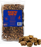 Beef Lung Dog Treats, 100% Natural, Single Ingredient, (1 Pound) Made in The USA, Dried & Dehydrated, High Protein, High Value Dog Training Treats, Grain Free, Low-Odor Free for All Breeds