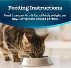 Blue Buffalo Tastefuls Wet Cat Food Paté, Made with Natural Ingredients, Salmon Entrée, 5.5-oz Cans (24 Count)