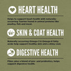 ORIJEN Grain Free High Protein Premium Dry Cat Food Tundra Recipe 4lb Bag