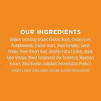 Instinct Raw Boost Mixers, Freeze Dried Cat Food Toppers with Functional Ingredients, Grain Free, Real Chicken - Digestive Health, 5.5 oz Bag