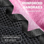 Top Loading Medium Cat Carrier with Privacy Curtain, Delta Approved TSA Pet Travel Crate Suitcase Luggage Sleeve, Soft-Sided Dog Kennel Bag 18x11x11 United Airline Approved Under Seat Pink