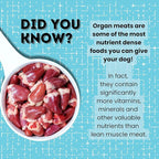 hotspot pets Freeze Dried Chicken Hearts for Cats & Dogs - 1LB Big Bag- Made in USA -Single Ingredient All Natural Grain-Free -Resealable Bag- Perfect for Training, Topper or Snack, Allergen-Free