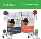 Dr. Elsey's cleanprotein Duck & Turkey Recipe Wet Cat Food (Case of 24), 2.75 oz Canned Food
