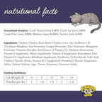 Dr. Elsey's Clean Protein Chicken Home Style Recipe All-Meat Pouch (Pack of 12)