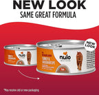 Nulo Turkey & Chicken Recipe Pate Wet Canned Cat Food, 5.5 Ounce (Pack of 24)