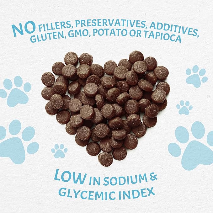 Canine Caviar - Special Needs: Trout & Whole Ground Oats, Alkaline Dry Dog Food, Limited Ingredients, Gluten-Free, Based on Science & Research, Veterinary Alternative Diet (22 Pound Bag)