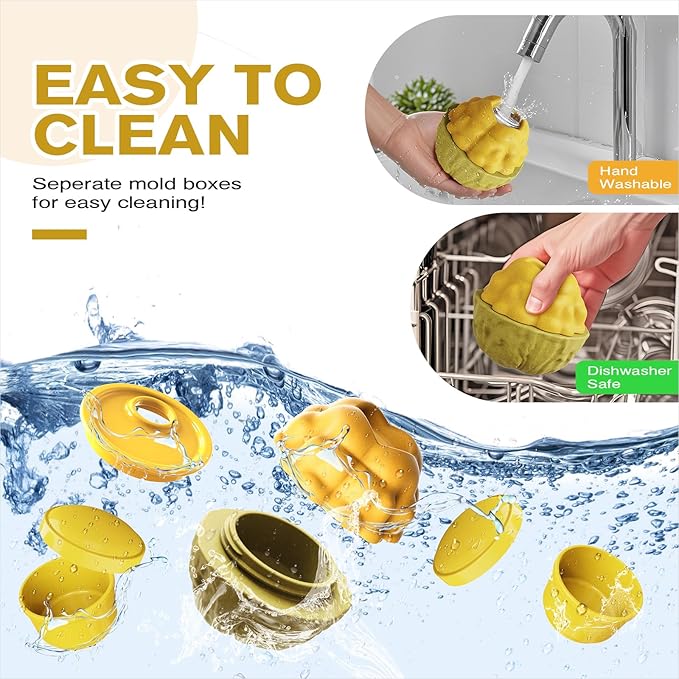 Frozen Treat Dispensing Dog Toy - Interactive Large Chew Toy for Aggressive Chewers, Freezable Fillable Rubber, Reduces Anxiety, Easy to Clean,for Small Medium Large Breeds