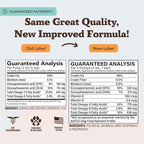 Natural Dog Company Wild Alaskan Salmon Oil Formula with Omega 3, Fish Oil for Dogs Supplement, Skin & Coat Dog Oil, Itchy Relief, Immune Support for Joints & Heart, Food Topper, 64 oz