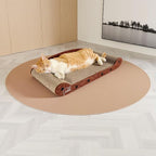 Cat Scratcher 24 Inch Cat Scratching Sofa Bed & 16" Lounge Box with Scratch Pad - Durable Cat Scratchers for Indoor Cats to Protect Your Furniture