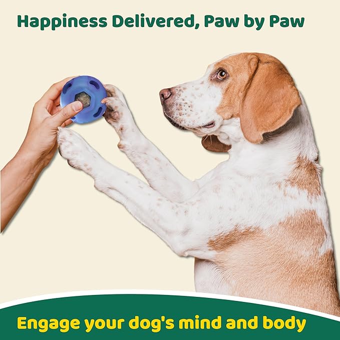 Interactive Dog Chew Toys, Large Dog Toys, DIY Treat Dispenser, Puzzle Toys for Dogs – Reduce Anxiety & Boredom, Homemade Treat Dispenser, Birthday Gifts for Dogs, Diamond Pattern Pink (25-85 lbs)