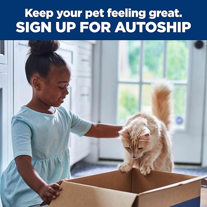 Hill's Science Diet Perfect Weight, Adult 1-6, Weight Management Support, Wet Cat Food, Chicken & Vegetables Stew, 2.8 oz Pouch, Case of 24