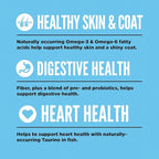 ORIJEN Grain Free High Protein Premium Dry Cat Food Six Fish Recipe 12lb Bag