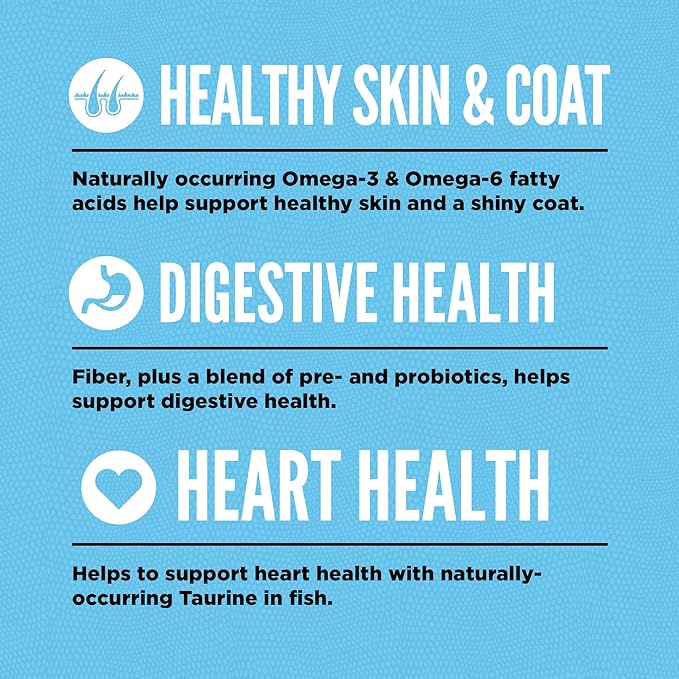 ORIJEN Grain Free High Protein Premium Dry Cat Food Six Fish Recipe 7lb Bag