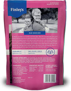 Finley's Soft Chew Dog Treat Training Bites Treats for Dogs Made in USA | Turkey Recipe | All-Natural Protein Wheat Free Dog Treats | Healthy Dog Treat Bags | No Preservatives, 16 Ounce (Pack of 6)