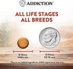 Addiction Wild Islands Forest Meat Dry Cat Food, Premium Venison Recipe with High-Protein & Grain-Free Formula for Primal Cat Nutrition - 4lbs