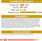 Royal Canin Feline Breed Nutrition Persian Adult Loaf in Sauce Cat Food, 3 oz (Pack of 24)