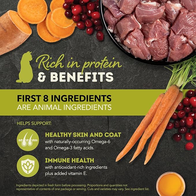 ACANA Chunks in Broth Wet Cat Food Lamb & Kidney Recipe 3oz Cans (12 Count)