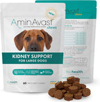AminAvast Dog Kidney Supplement - Supports Natural Kidney Function - Promotes Health & Vitality of Aging Kidneys - Pet-Friendly, 1000mg (60 Chews)