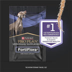 Purina Pro Plan Veterinary Supplements FortiFlora Canine Probiotic Supplement Probiotics for Dogs